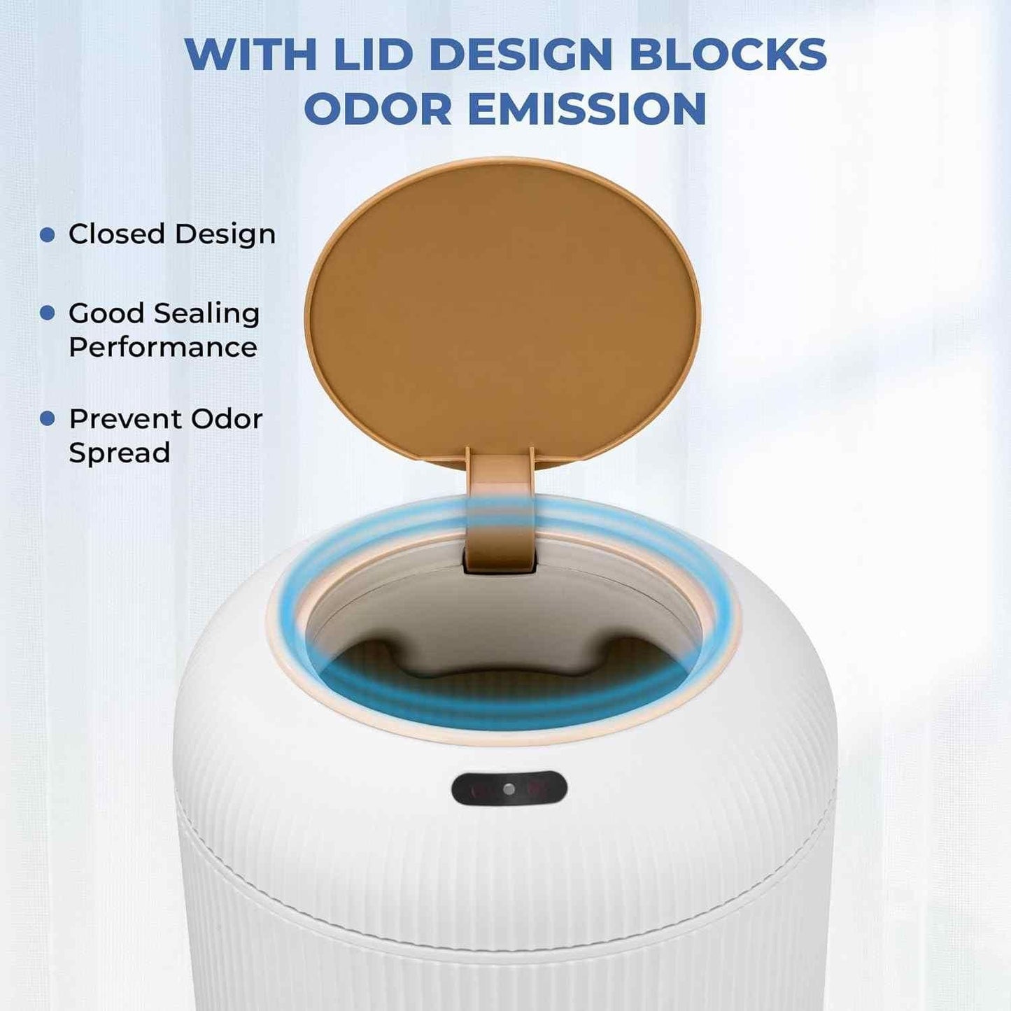 Motion Sensor Trash Can