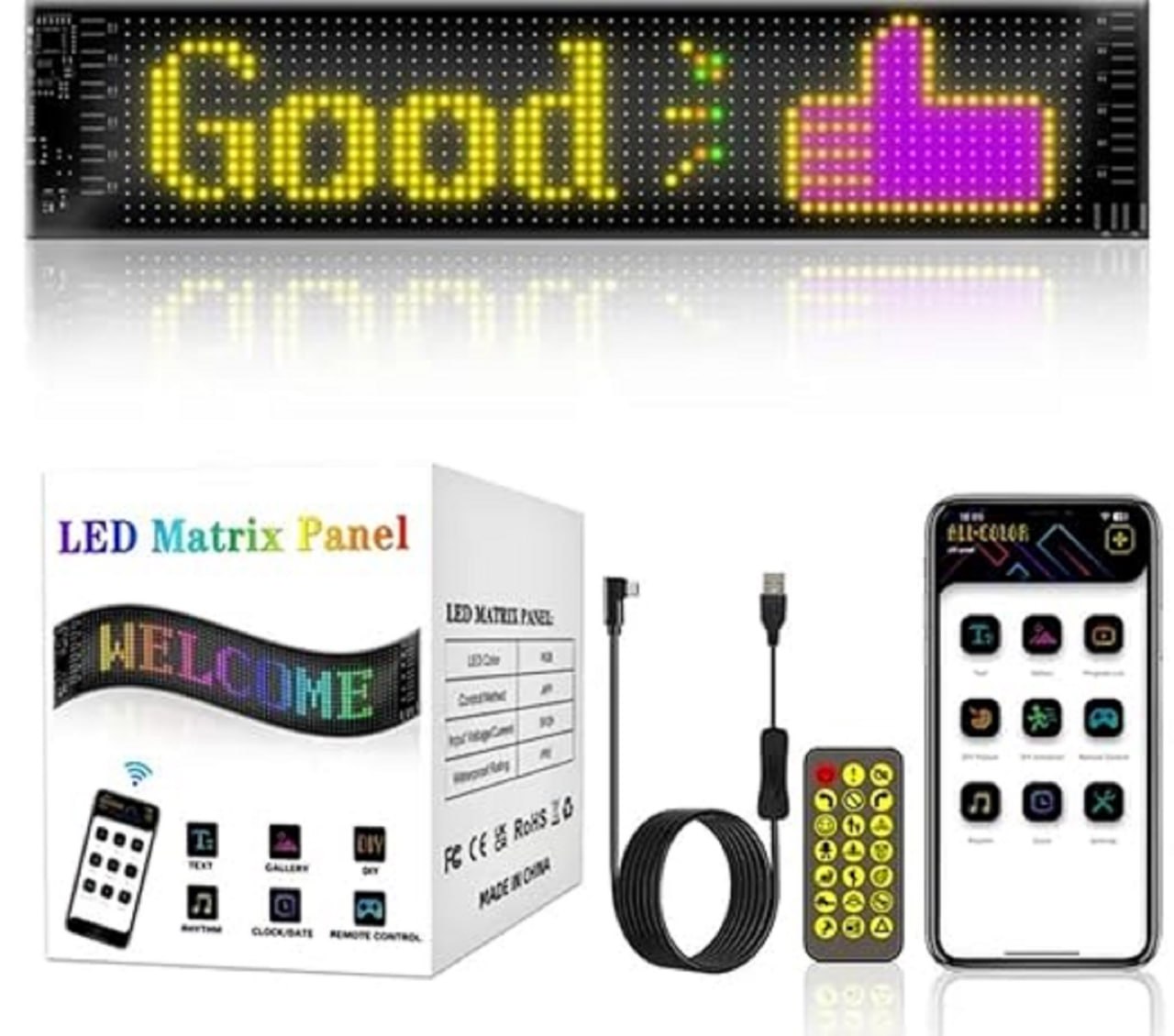 Vibrant LED Devil Eyes Light