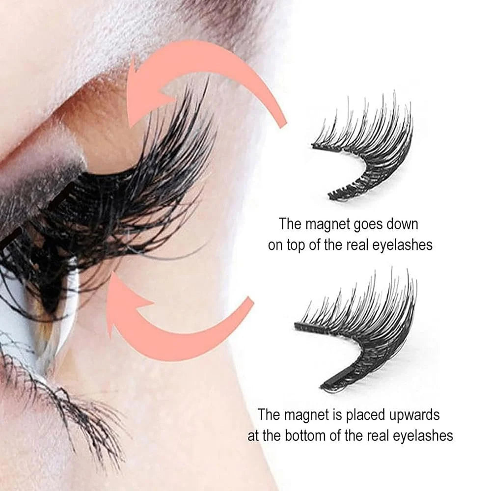 Magnetic Eyelashes