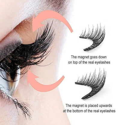 Magnetic Eyelashes