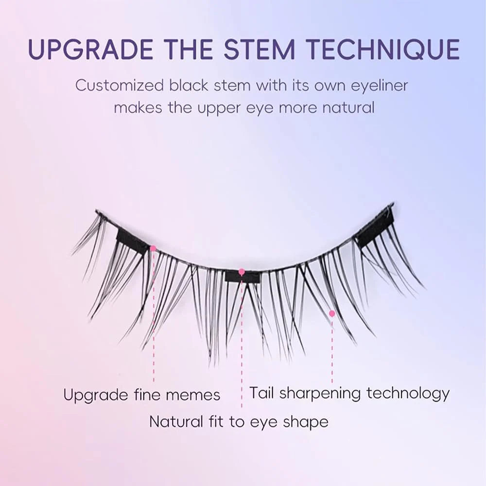 Magnetic Eyelashes